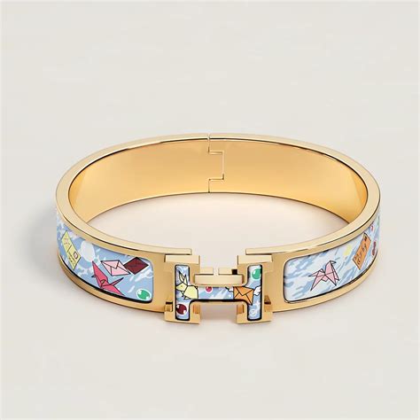 hermes bracelet enamel replica|hermes clic h bracelet flagship.